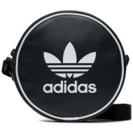 τσαντάκι adidas ac round bag it7592 μαύρο απομίμηση δέρματος/-απομίμηση δέρματος