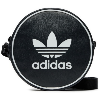 τσαντάκι adidas ac round bag it7592 μαύρο απομίμηση