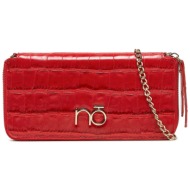 τσάντα nobo npur-r0030-c005 κόκκινο απομίμηση δέρματος/-απομίμηση δέρματος