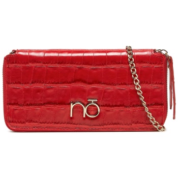 τσάντα nobo npur-r0030-c005 κόκκινο απομίμηση σε προσφορά