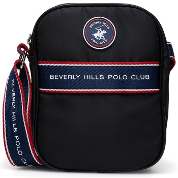 τσαντάκι beverly hills polo club bhpc-m-011-ccc-05 μαύρο σε προσφορά