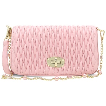 τσάντα badura 82664 ροζ απομίμηση δέρματος/-απομίμηση σε προσφορά