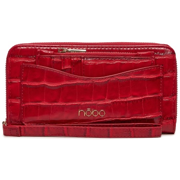 μεγάλο πορτοφόλι γυναικείο nobo npur-r0081-c005 κόκκινο