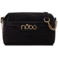 τσάντα nobo nbag-r3031-c020 μαύρο απομίμηση δέρματος/-απομίμηση δέρματος