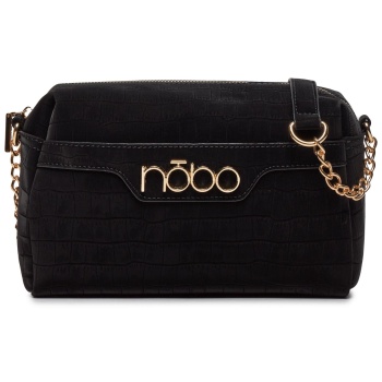 τσάντα nobo nbag-r3031-c020 μαύρο απομίμηση σε προσφορά
