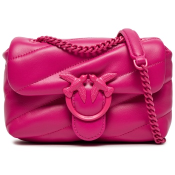 τσάντα pinko love puff baby c. pe 24 pltt 100040 a1jo ροζ σε προσφορά