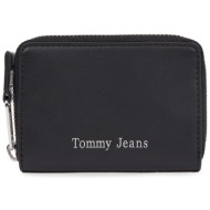 γυναικείο πορτοφόλι tommy jeans tjw must small za aw0aw15649 μαύρο
