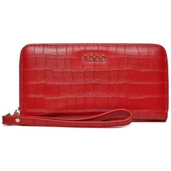μεγάλο πορτοφόλι γυναικείο nobo npur-lr0051-c005 κόκκινο σε προσφορά
