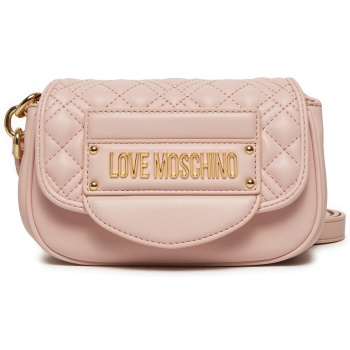 τσάντα love moschino jc4056pp1ila0601 ροζ απομίμηση σε προσφορά