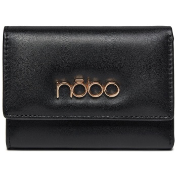 μικρό πορτοφόλι γυναικείο nobo npur-lr0100-c020 μαύρο σε προσφορά