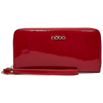 μεγάλο πορτοφόλι γυναικείο nobo npur-lr0050-c005 κόκκινο σε προσφορά