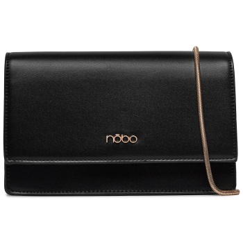 τσάντα nobo nbag-r1570-c020 μαύρο απομίμηση σε προσφορά