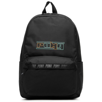σακίδιο puma swxp backpack 079662 μαύρο ύφασμα - ύφασμα σε προσφορά