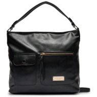 τσάντα monnari bag2610-k020 μαύρο