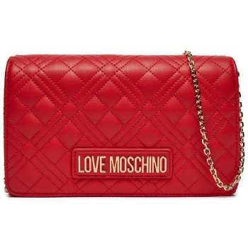 τσάντα love moschino jc4079pp0ila0500 κόκκινο απομίμηση σε προσφορά