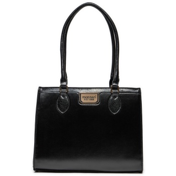 τσάντα monnari bag2910-020 μαύρο απομίμηση σε προσφορά
