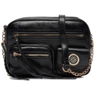 τσάντα monnari bag0640-020 μαύρο