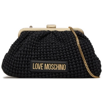 τσάντα love moschino jc4241pp0ikb100a μαύρο απομίμηση σε προσφορά
