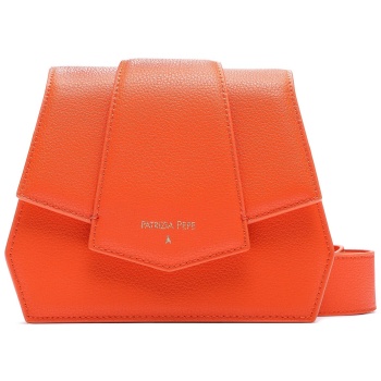 τσάντα patrizia pepe 8b0042/l001-r800 πορτοκαλί φυσικό σε προσφορά
