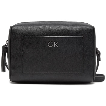 τσάντα calvin klein ck daily camera k60k612274 μαύρο