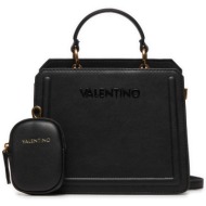 τσάντα valentino ipanema re vbs7qq01 μαύρο απομίμηση δέρματος/-απομίμηση δέρματος