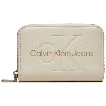 μικρό πορτοφόλι γυναικείο calvin klein jeans zip around