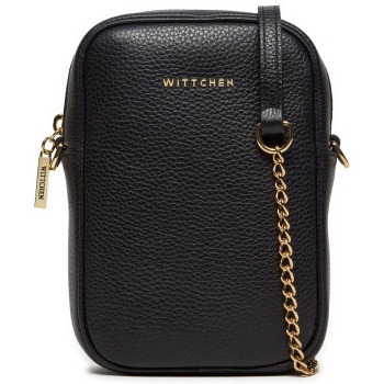 τσάντα wittchen 98-2e-616-1 μαύρο φυσικό δέρμα/grain leather σε προσφορά