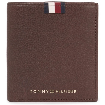 ανδρικό πορτοφόλι tommy hilfiger th corp leather trifold σε προσφορά