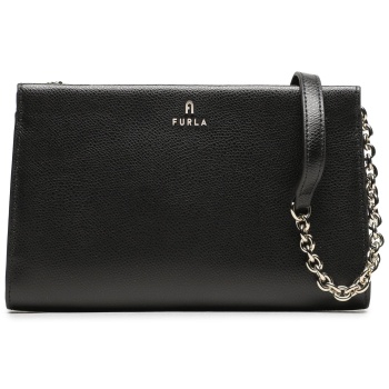 τσάντα furla camelia we00528-are000-o6000-1007 μαύρο φυσικό