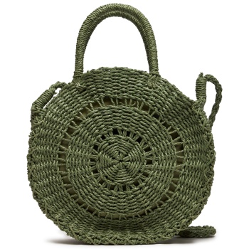 τσάντα only penelope 15313245 πράσινο υλικό - υλικό υψηλής σε προσφορά