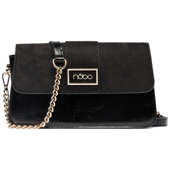 τσάντα nobo nbag-r1730-c020 μαύρο απομίμηση σε προσφορά