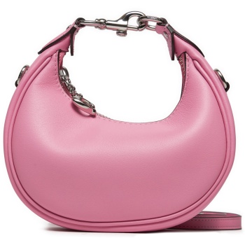 τσάντα coach jonie cr508 lhwpu ροζ φυσικό δέρμα/grain σε προσφορά