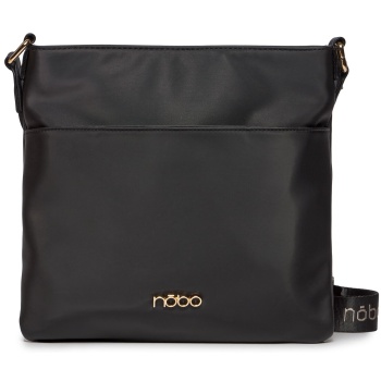 τσάντα nobo nbag-r3052-c020 μαύρο υφασμα/-ύφασμα σε προσφορά