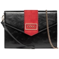 τσάντα nobo nbag-r1750-cm05 μαύρο απομίμηση δέρματος/-απομίμηση δέρματος