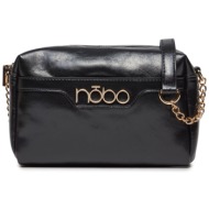 τσάντα nobo nbag-r3033-c020 μαύρο απομίμηση δέρματος/-απομίμηση δέρματος