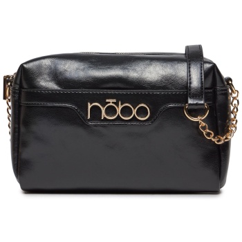 τσάντα nobo nbag-r3033-c020 μαύρο απομίμηση σε προσφορά