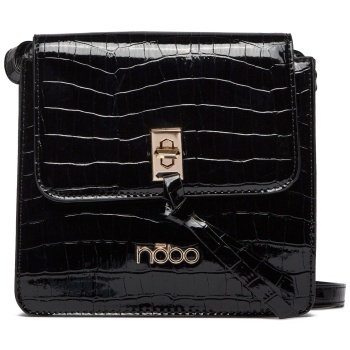 τσάντα nobo nbag-r3111-c020 μαύρο απομίμηση σε προσφορά
