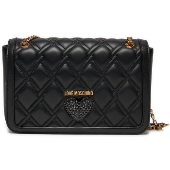 τσάντα love moschino jc4343pp0ik1000a μαύρο απομίμηση