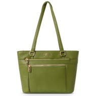 τσάντα nobo bagp060-k009 πράσινο απομίμηση δέρματος/-απομίμηση δέρματος