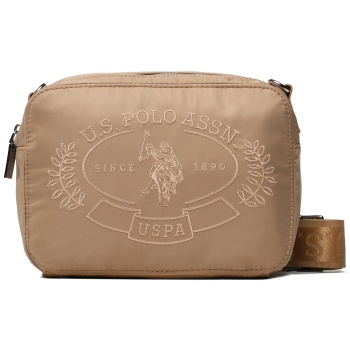 τσάντα u.s. polo assn. springfield beupa5091wip502 καφέ σε προσφορά