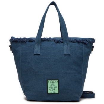 τσάντα nobo bagn270-k012 σκούρο μπλε υφασμα/-ύφασμα σε προσφορά