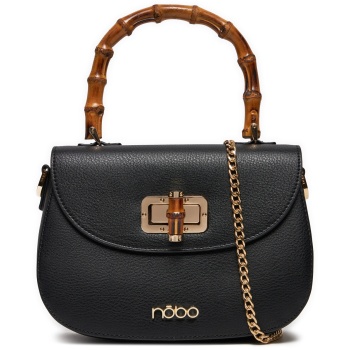 τσάντα nobo nbag-k2030-c020 μαύρο απομίμηση σε προσφορά