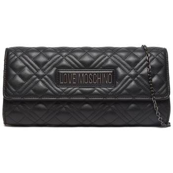 τσάντα love moschino jc4294pp0ila000a μαύρο απομίμηση