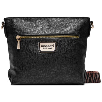 τσάντα monnari bag1380-k020 μαύρο σε προσφορά