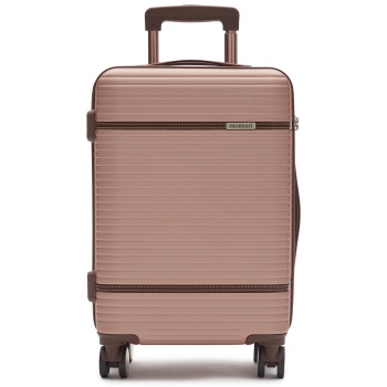 βαλίτσα καμπίνας monnari walimp0-24w-lug0020-k026 ροζ υλικό