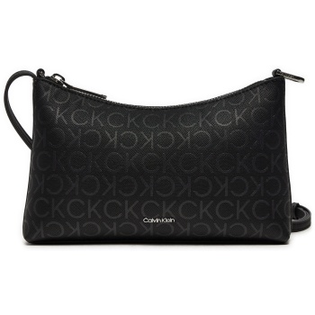 τσάντα calvin klein k60k612537 μαύρο απομίμηση σε προσφορά