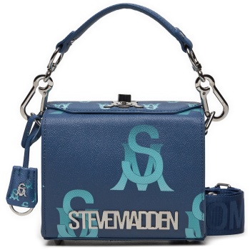 τσάντα steve madden bkrome-2 sm13001452-02002-blu μπλε σε προσφορά