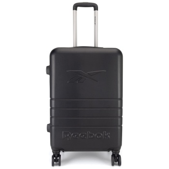 μεσαία βαλίτσα reebok rbk-wal-020-ccc-m μαύρο