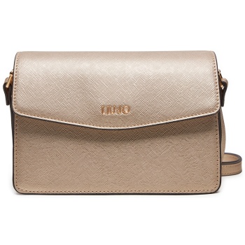 τσάντα liu jo ecs s crossbody af4279 e0087 χρυσό απομίμηση σε προσφορά