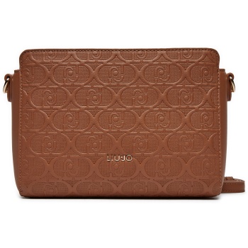 τσάντα liu jo ecs s crossbody af4256 e0538 καφέ απομίμηση σε προσφορά